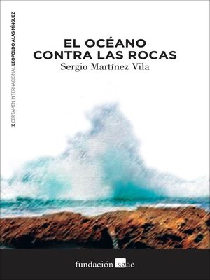 cover image of El océano contra las rocas